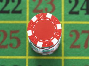 jetons tapis mise roulette